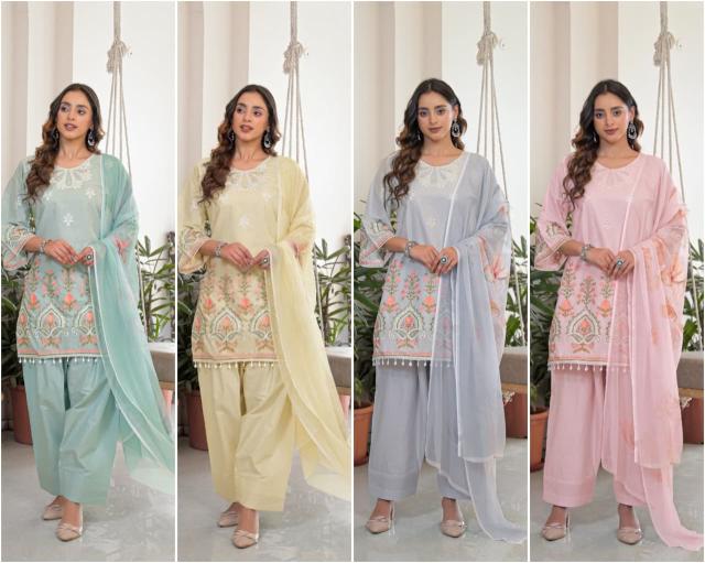 Afsana kaavya farshi best wholesaler of salwar suits in kolkata